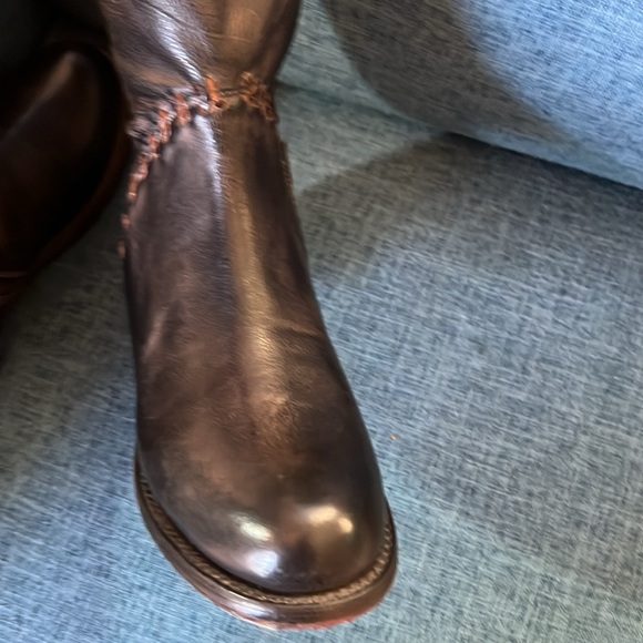 Bedstu Women’s Tall Leather Boots with Laces in Back.  Size 8.  Never worn. - Picture 7 of 9
